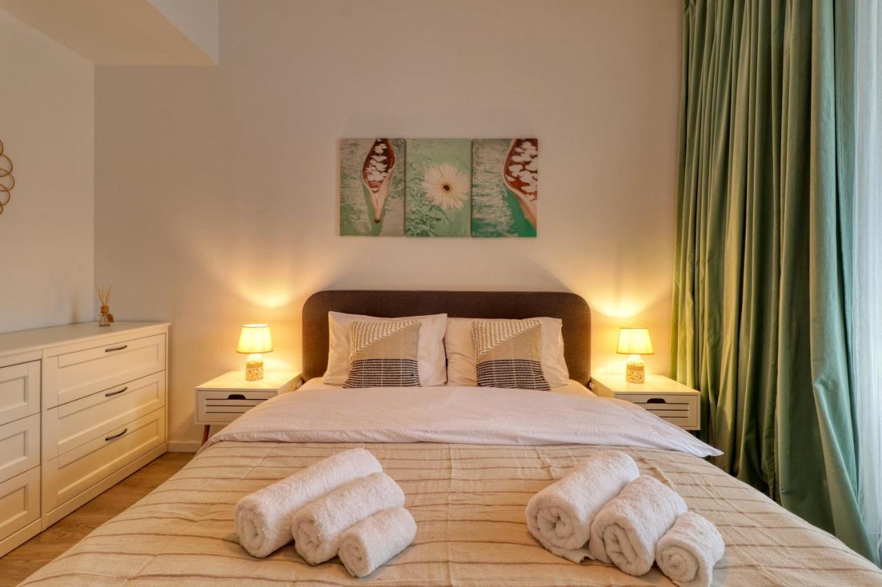 Relaxation Station - My Charming, Cosy&Inviting Apt - Smart Thermostat - Private Parking - Ior Park - Long Term Price Cuts Bucarest Extérieur photo