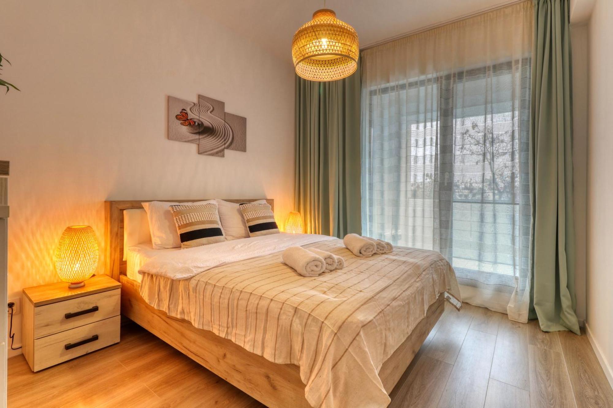 Relaxation Station - My Charming, Cosy&Inviting Apt - Smart Thermostat - Private Parking - Ior Park - Long Term Price Cuts Bucarest Extérieur photo